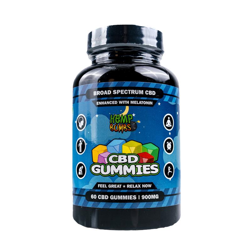 Broad Spectrum CBD Gummies for Sleep - New Phase Blends